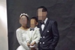 中国国際結婚写真