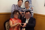 中国国際結婚写真